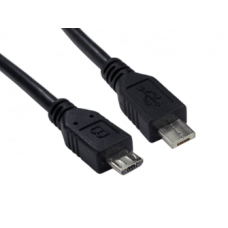 MicroB USB Male / USB 1m CABLE MicroB USB Male / USB 1m CABLE